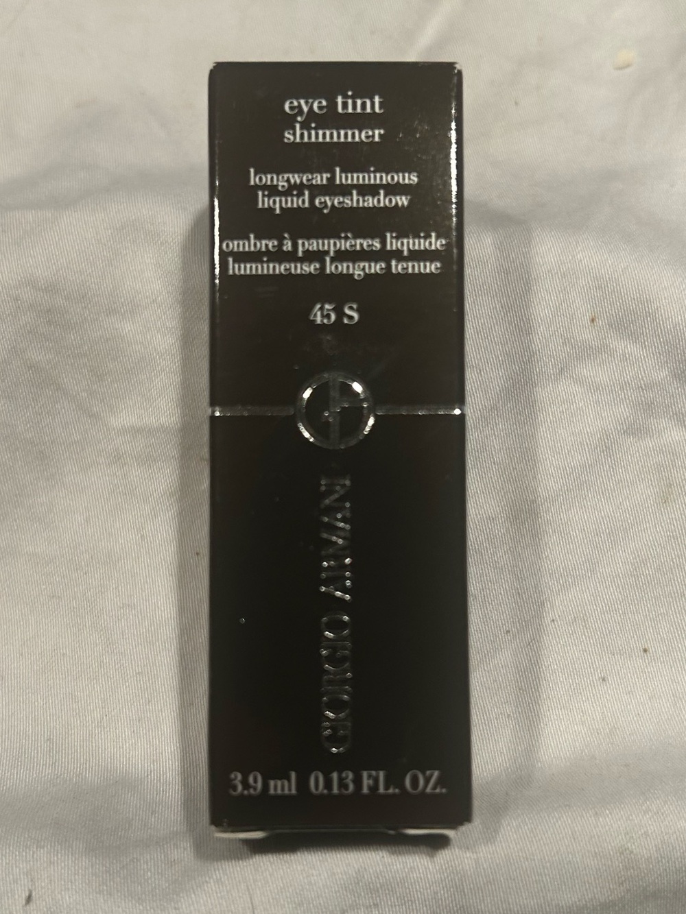 Giorgio Armani Eye Tint Shimmer Liquid Eyeshadow - 45S desert